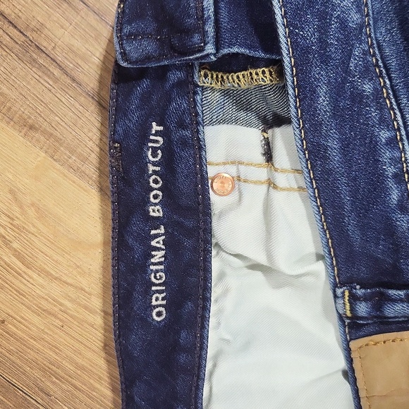 AMERICAN EAGLE Airflex+ Original Bootcut Jeans from 8/2022 - 30x30 - Picture 4 of 12